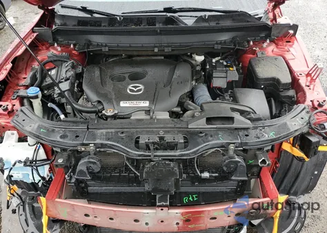 2021 Mazda Cx-9 Touring z USA, uszkodzony, nr VIN JM3TCBCYXM0525937